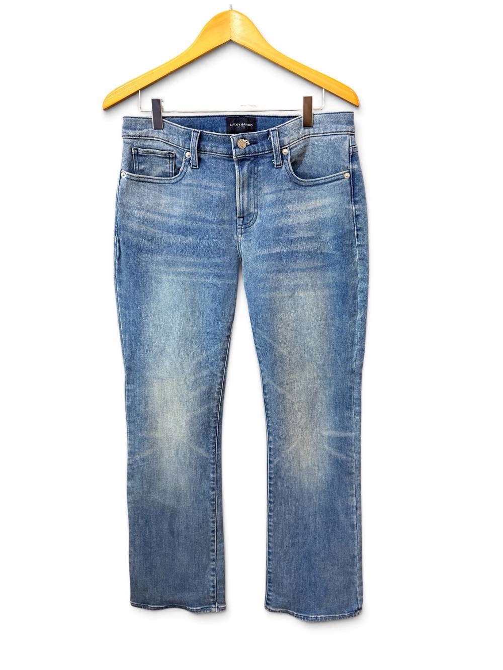 Lucky Brand Sweet Boot Medium Wash Jeans Size 8/29